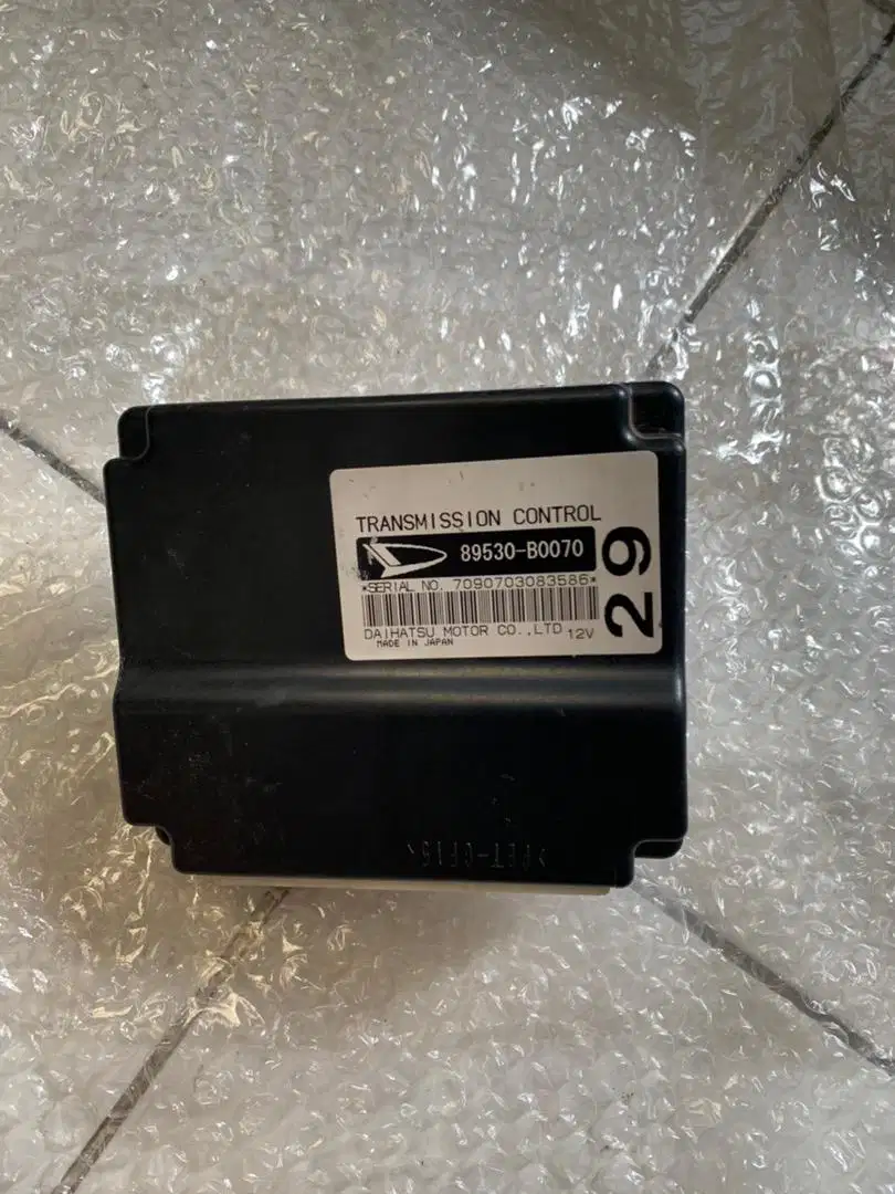 Ecu Matic Transmission Control Terios Original