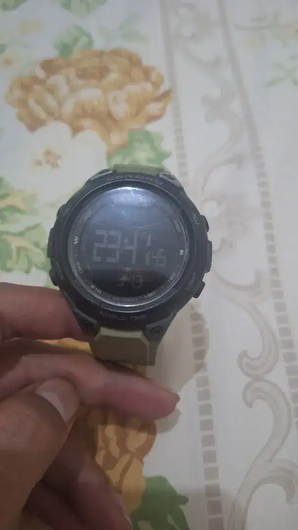 Jual jam tangan merk eiger original