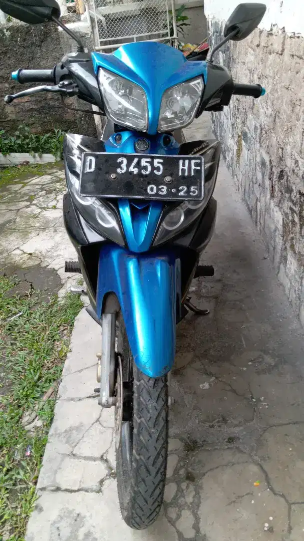 Yamaha Jupiter z robot 2010 biru