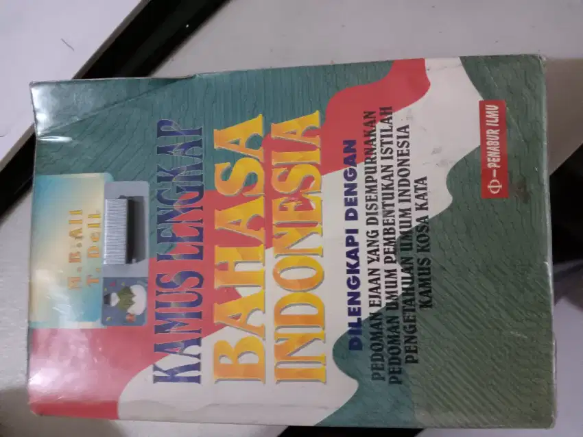 Buku kamus bahasa indonesia