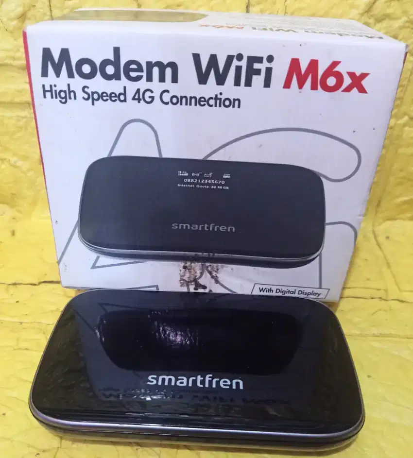 Mifi M6X Smartfren 4G Fullset Second Normal (300 Nego)
