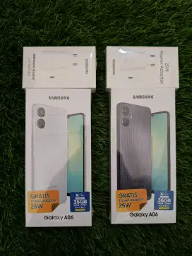 Samsung A06 4/128 Baru Garansi Sein 1 Tahun