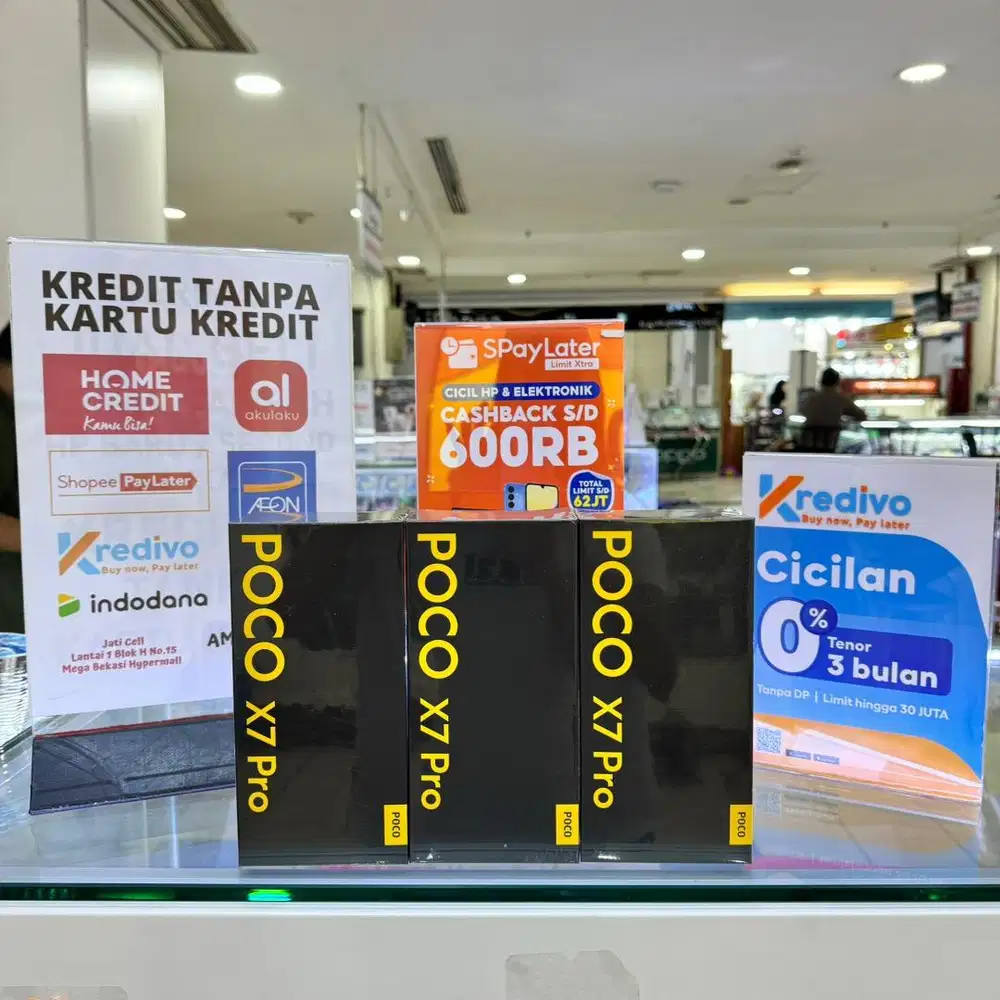 Poco X7 Pro Ram 12/512 Gb Garansi Resmi 15 Bulan