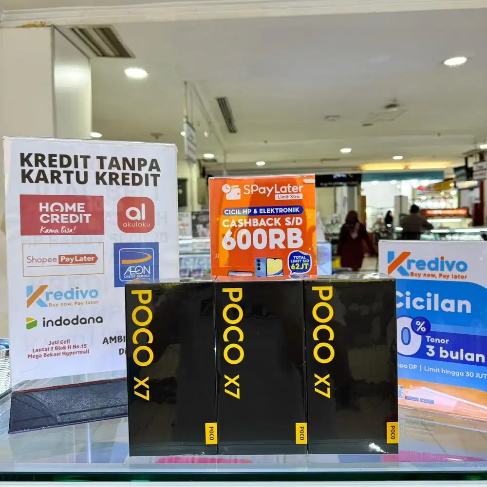 Poco X7 Ram 12/512 Gb Garansi Resmi 15 Bulan