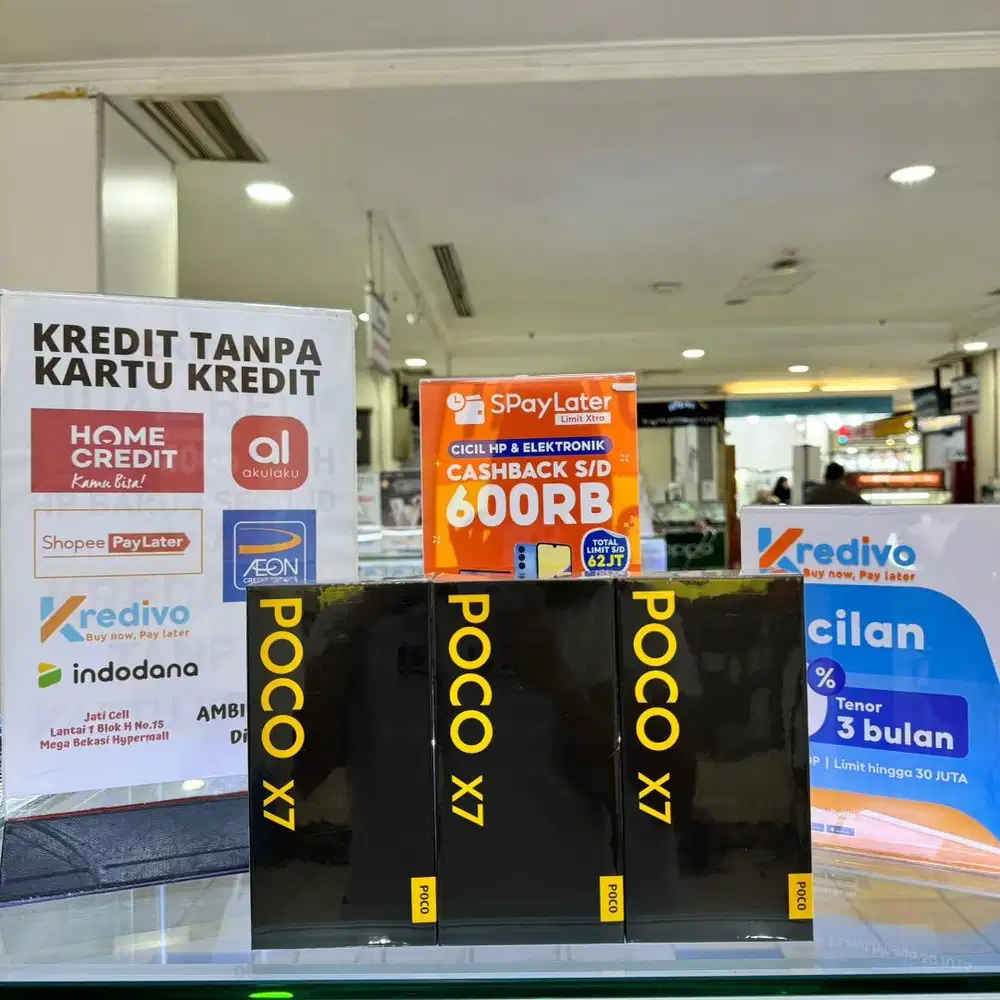 Poco X7 Ram 8/256 Gb Garansi Resmi 15 Bulan