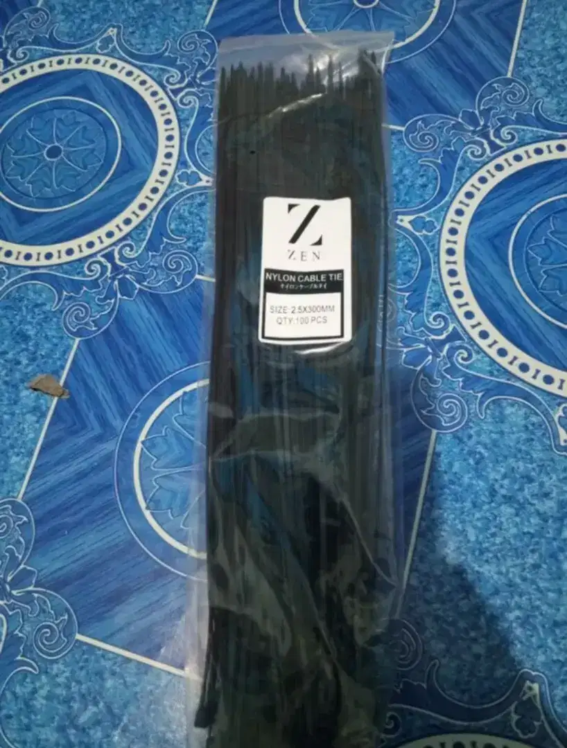 Kabel ties 30cm kuat, tebal & tahan lama