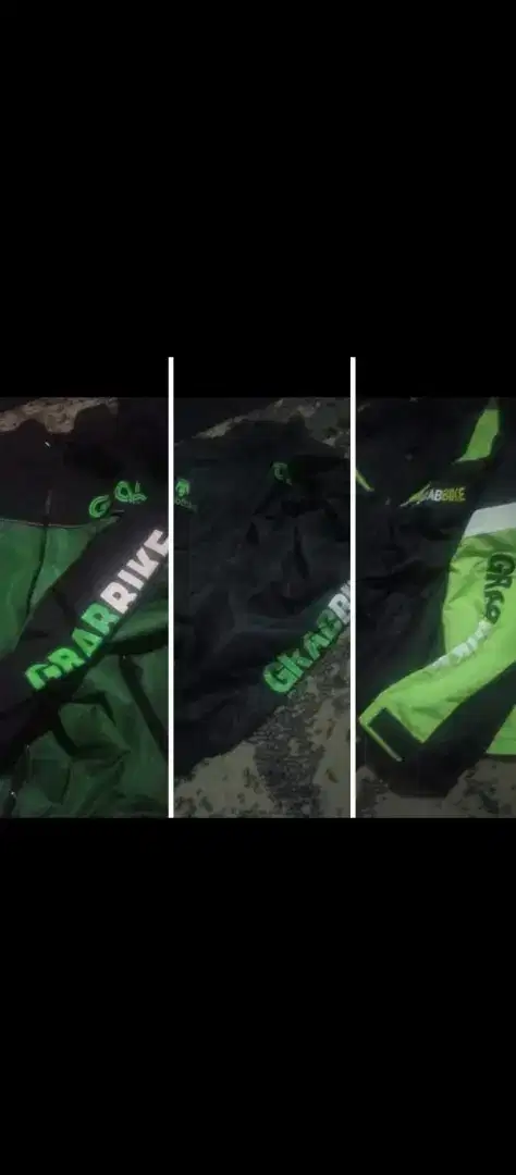 3 JAKET SALIN DRIVER   G  R  A  B