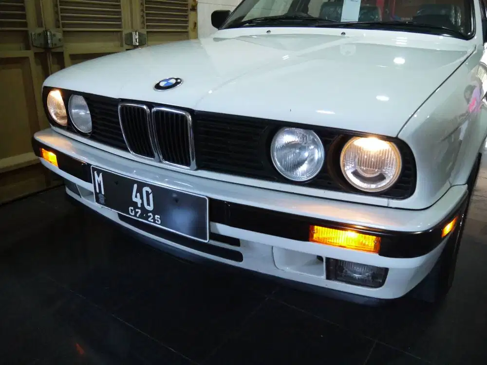 [VERY RARE ITEM] BMW E30 M40 1991 (Nopol M  40)