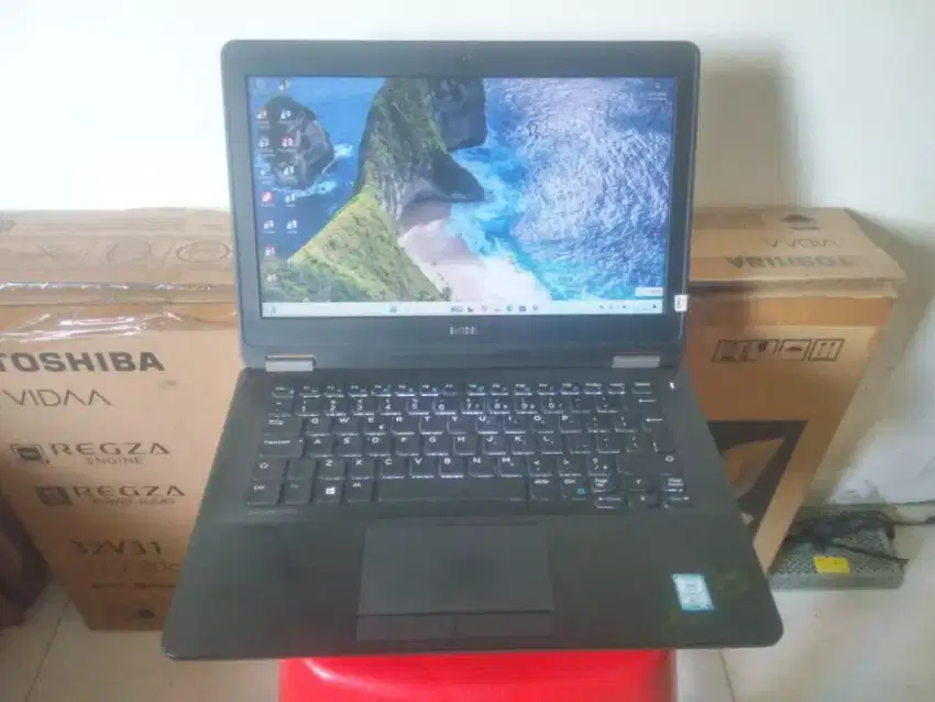 Laptop Murah Gen 6 Dell Latitude e7270