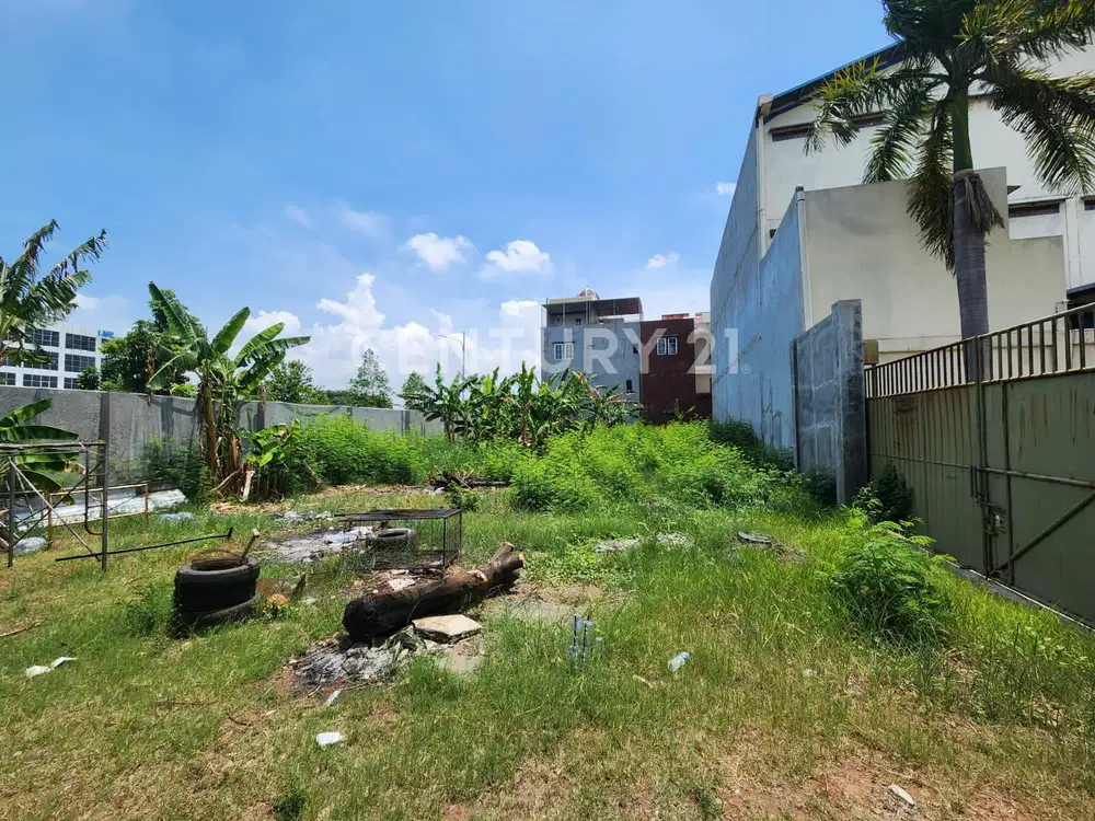 Kavling For Sale Di Pergudangan Sentra Niaga, Kota Harapan Indah,