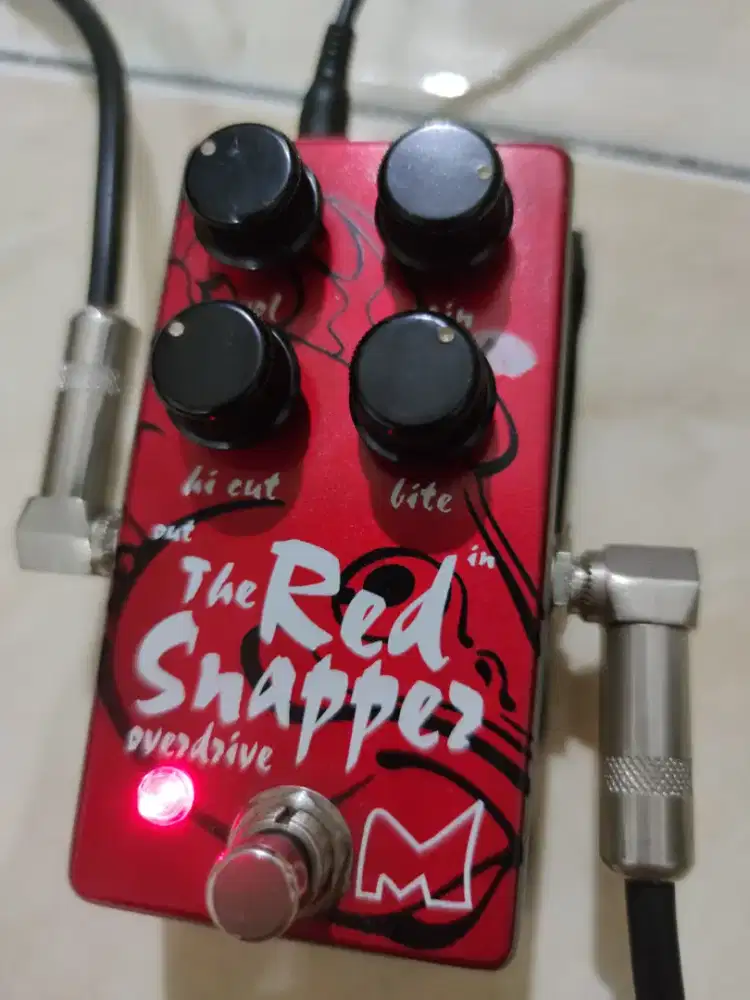 overdrive red snapper menatone