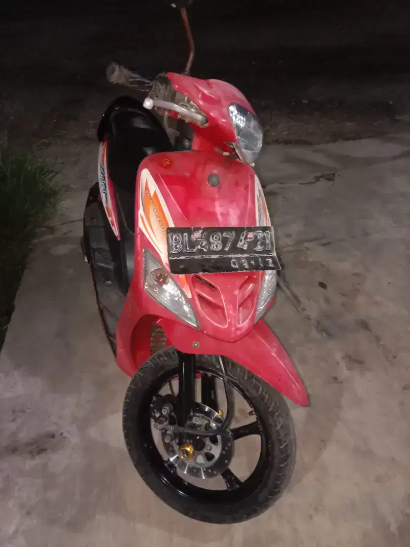 JUAL MIO SPORTY 2007