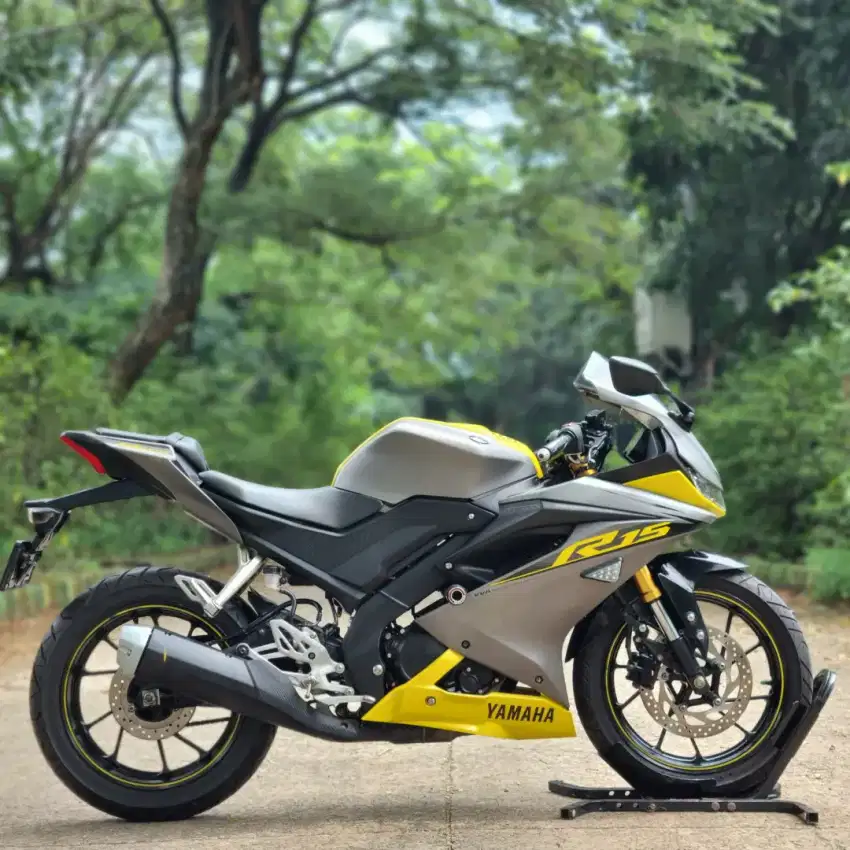 YAMAHA R15 V3 TAHUN 2019 AKHIR PAJAK PANJANG