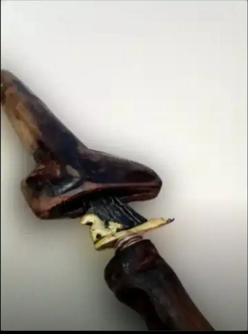 Keris tua singo barong emas