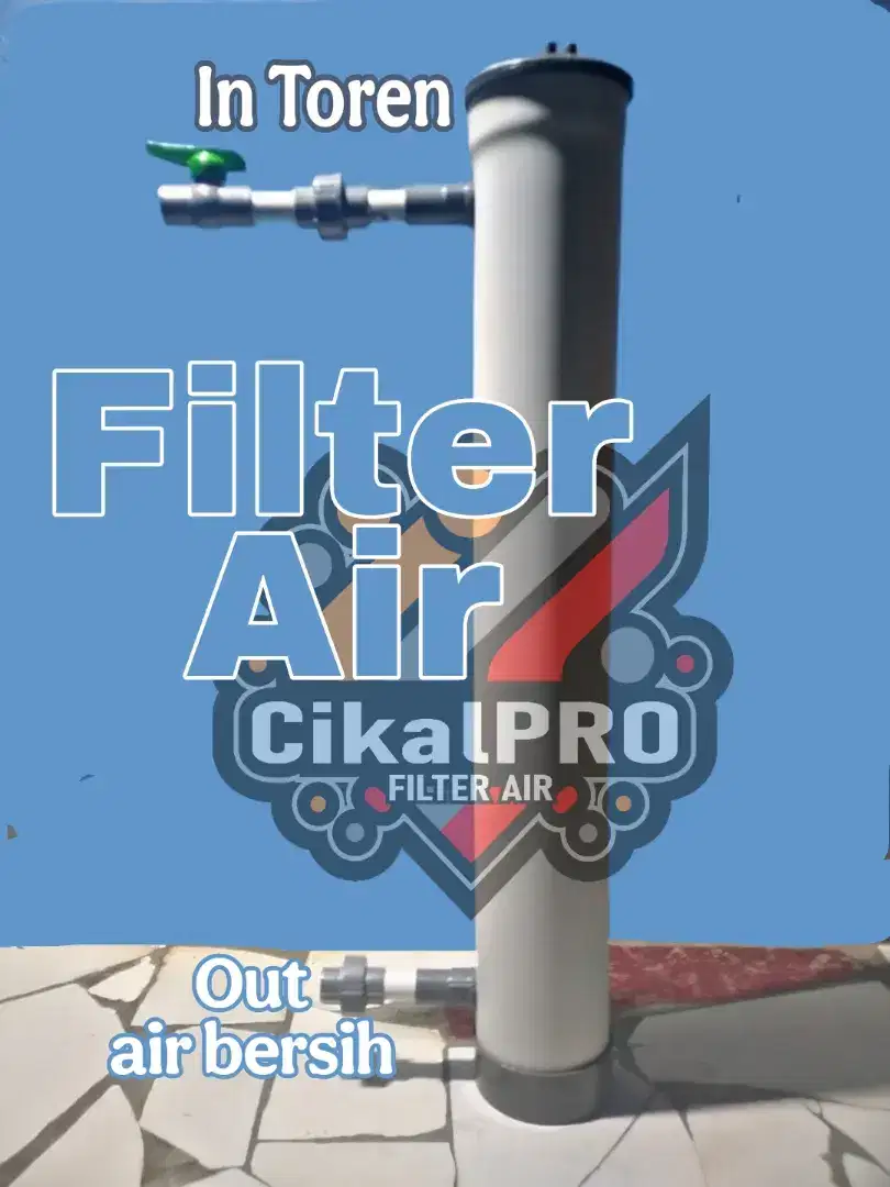 Filter air sumur, pdam dll