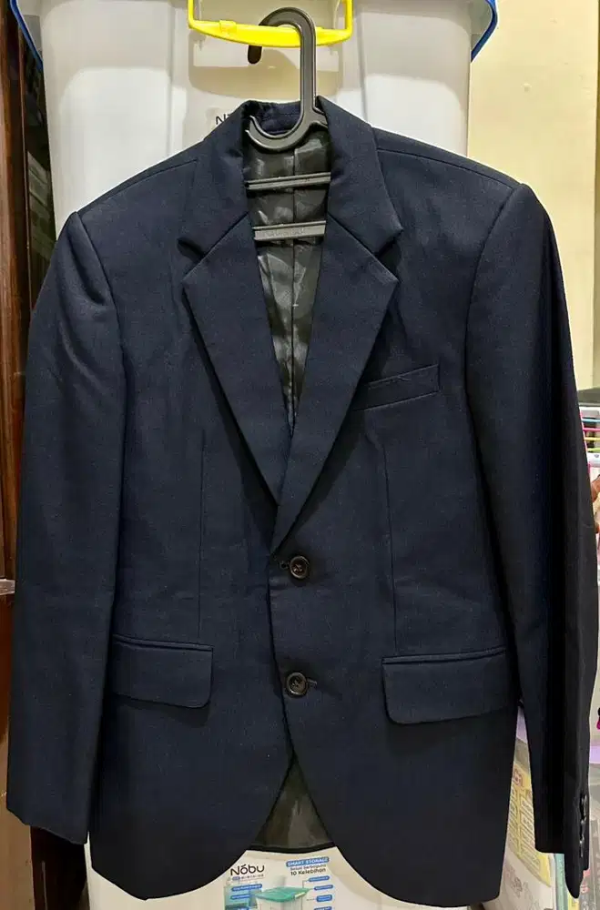 Jas Warna Biru Navy Lingkar Dada 94cm