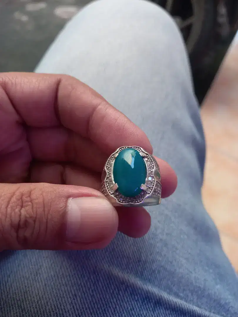 Bacan Doko Ring Perak 925