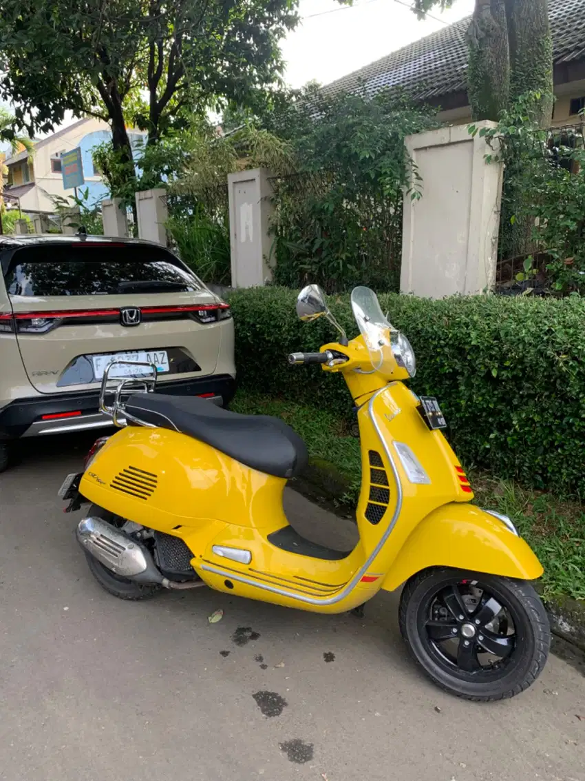 Vespa Matic GTS Facelift 2022 low km