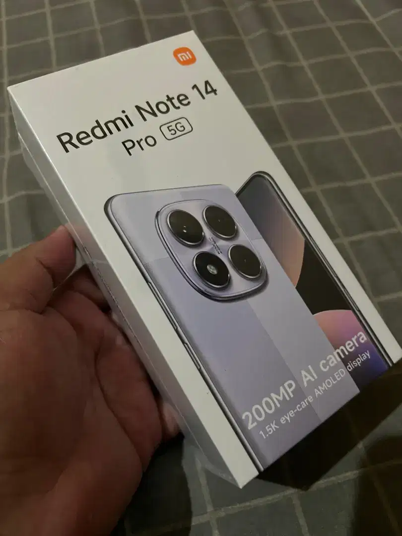 Redmi Note 14 Pro 5G (New) Segel Box