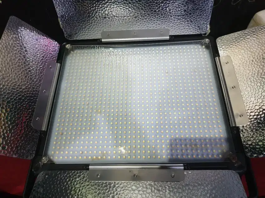 Lampu lighting foto video Dison K-1080 plus adaptor