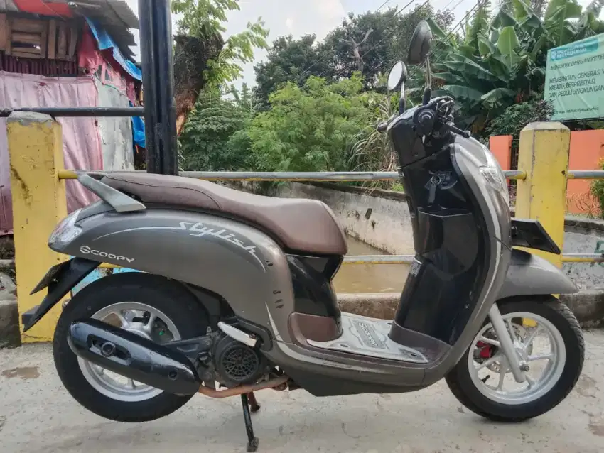 Honda Scoopy fi th 2020 pasti lebih murah