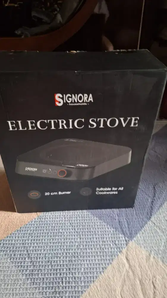 Kompor Listik#Electic Stove#Signora
