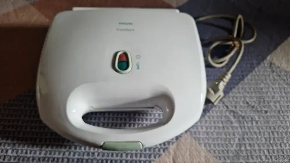 Philips Sandwich Maker#Panggan Roti