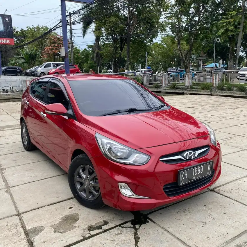 Hyundai Grand Avega GL Metik 2013