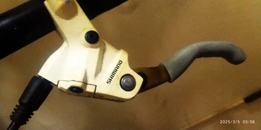 Brakeset deore m575 flip flop