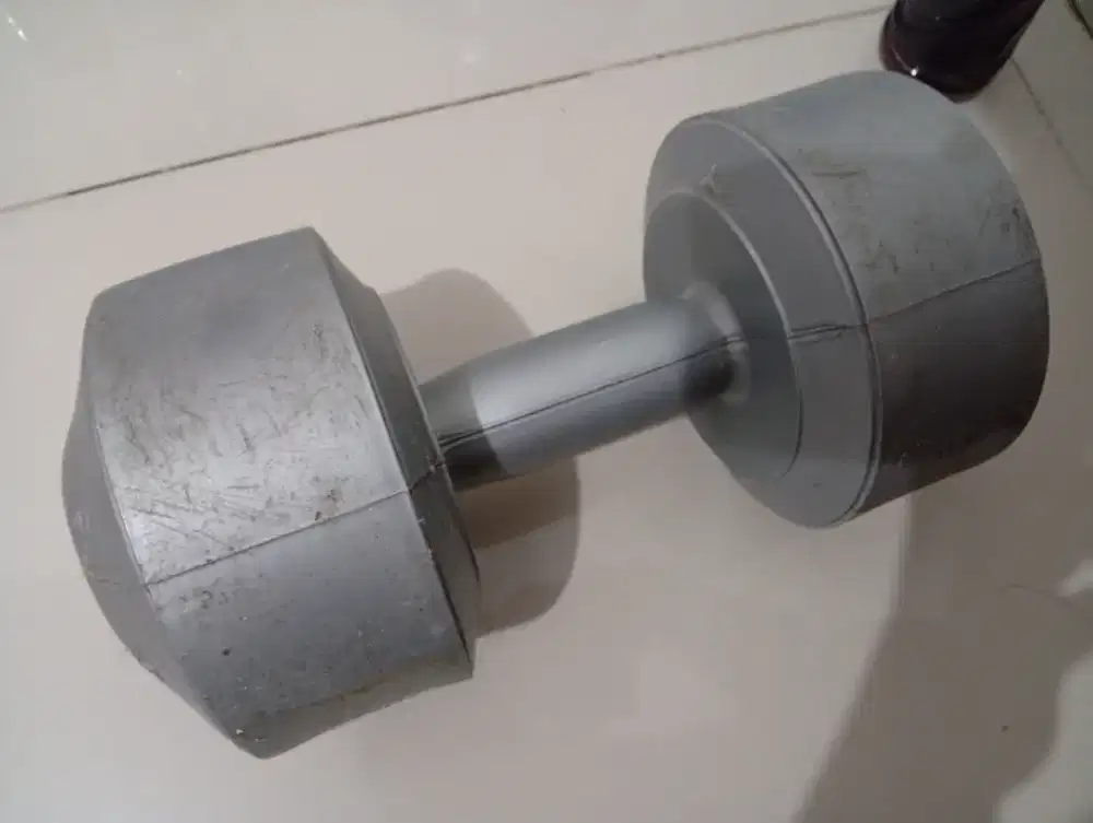 Barbel 7 Kg jual cepat