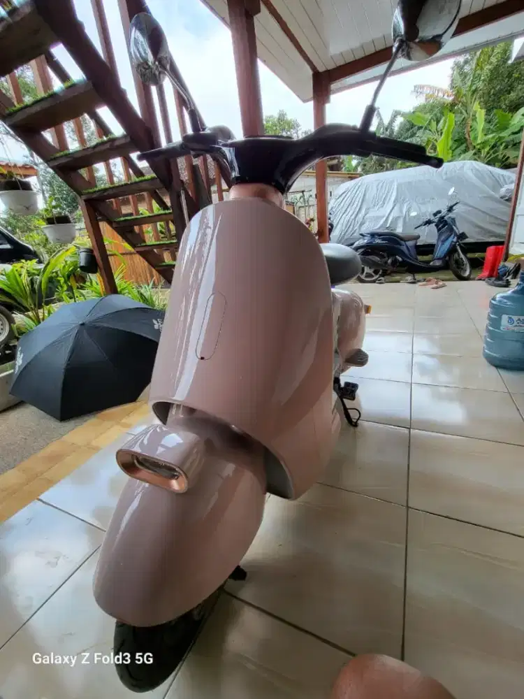 Sepeda listrik jarang yg punya