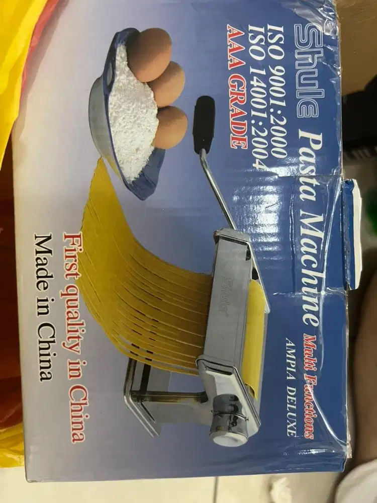 Shule Pasta machine (cetakan kue bawang/kue)