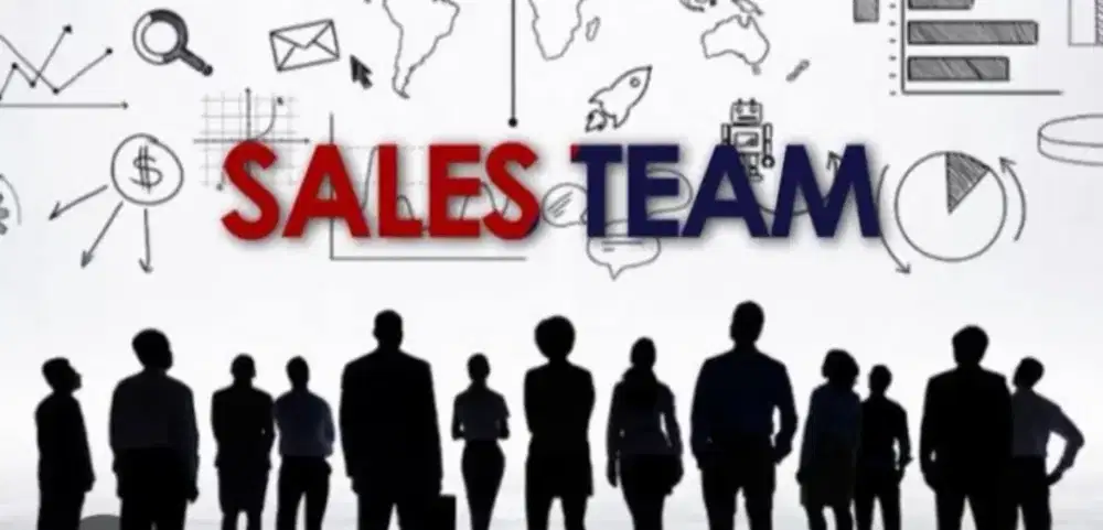 Sales marketing proyek bahan bangunan kayu triplek