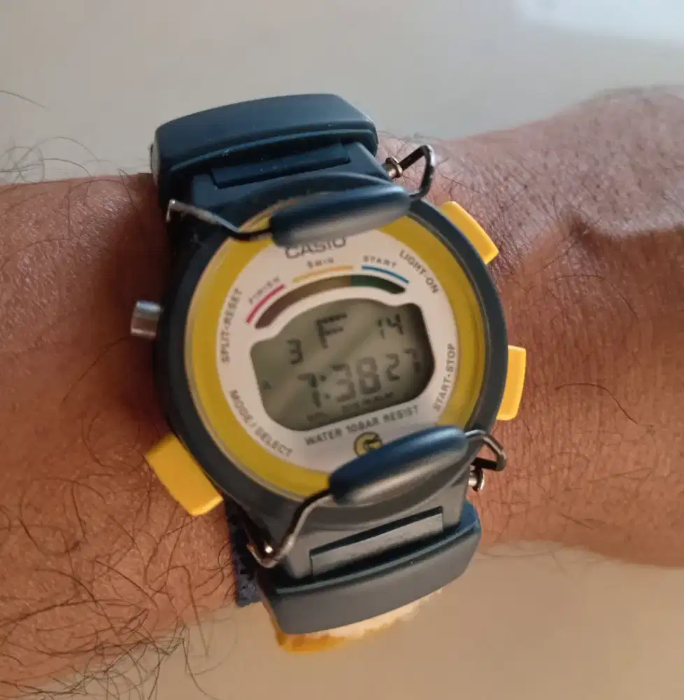 Jam Tangan Casio Baby-G BG310 Second Original