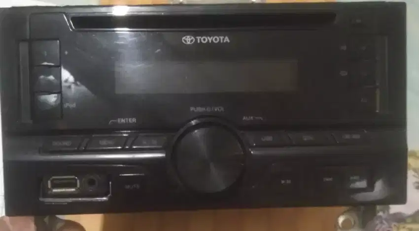 Head unit Avanza 2014 original