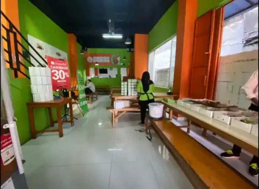 Dijual ruko di tebet pinggir jalan raya