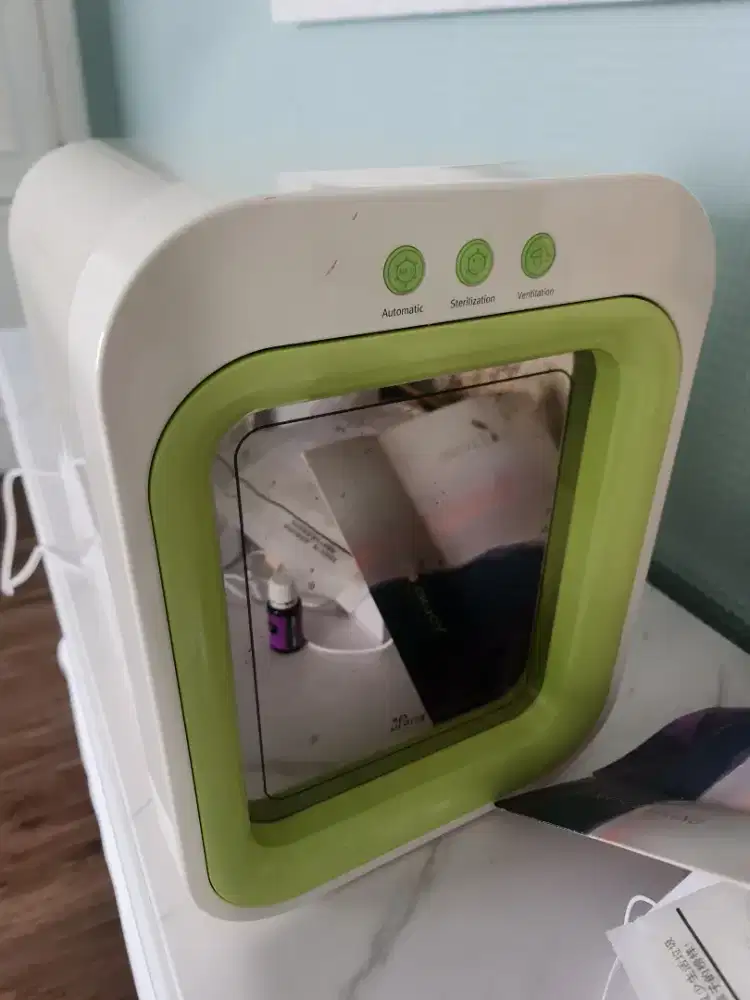 Upang sterilizer UP701-G warna hijau eks pemakaian pribadi