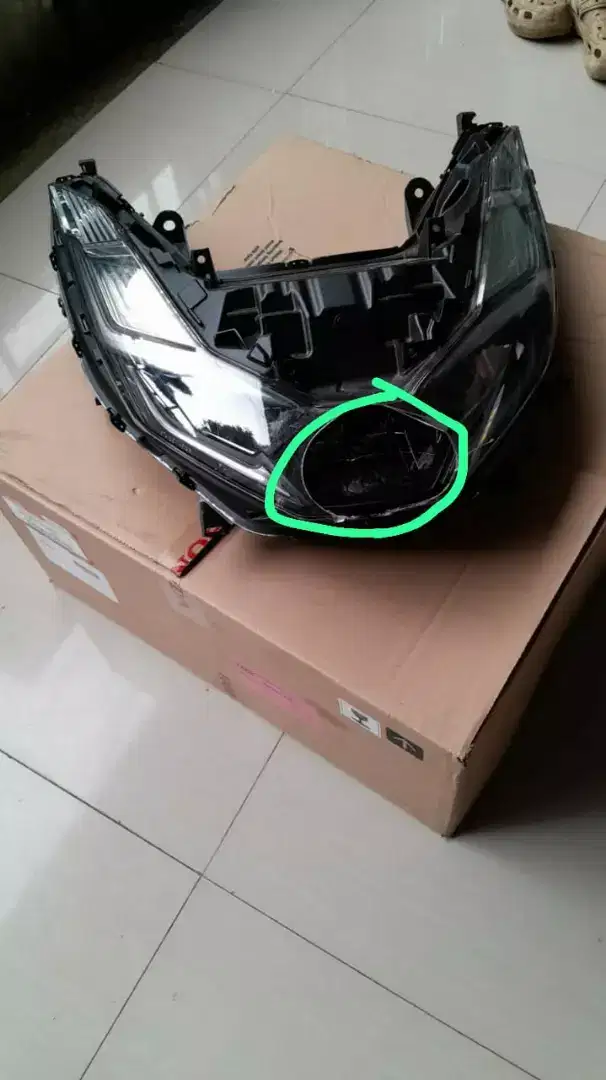Lampu dpan bkas pcx 2024..orian bwaan