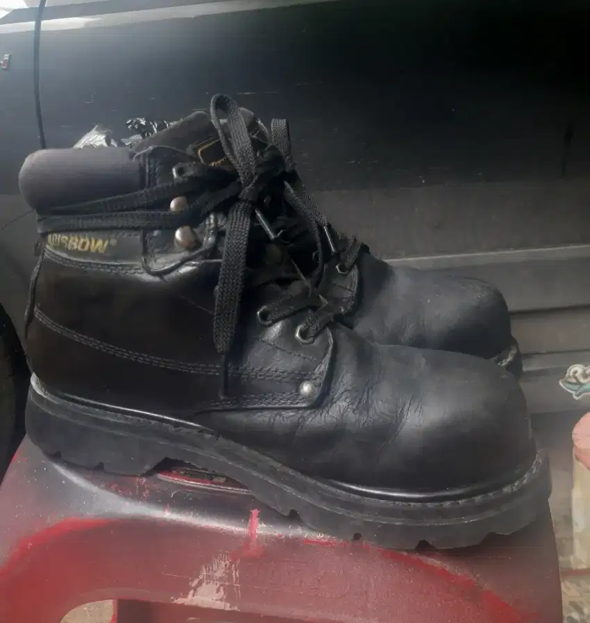Krisbow safety/steeltoe size 41 insol 26cm