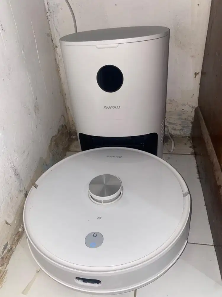 Avaro X1 Robot Vacum Cleaner