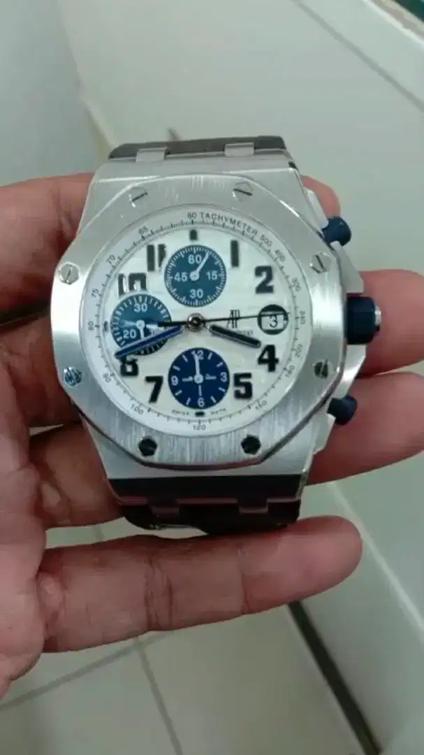 Jam Tangan Sultan Automatic Buckle Original