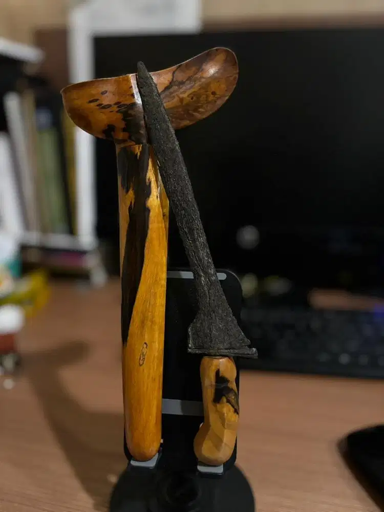 keris patrem pamor pulo timoho