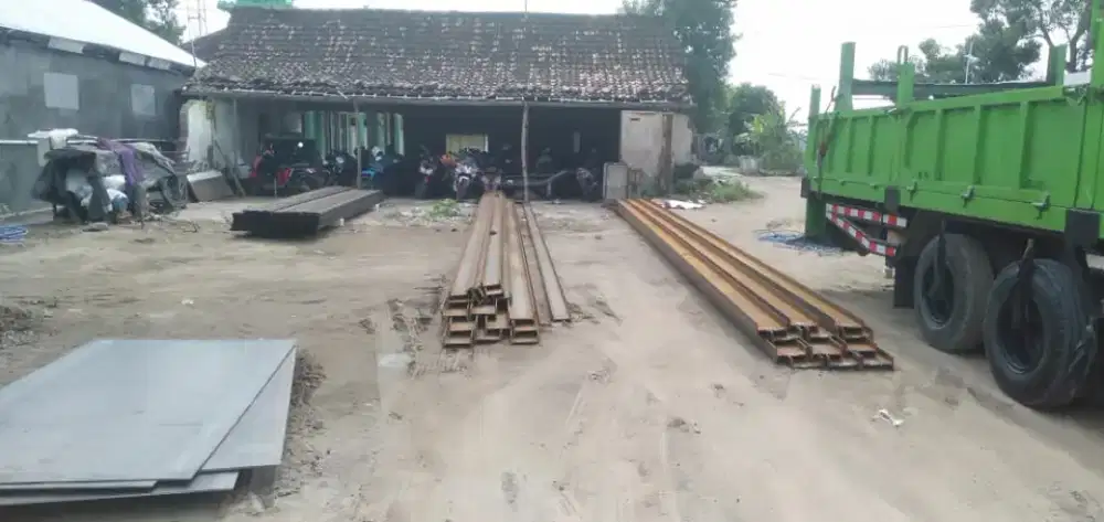 Besi wf 150 x 12 meter