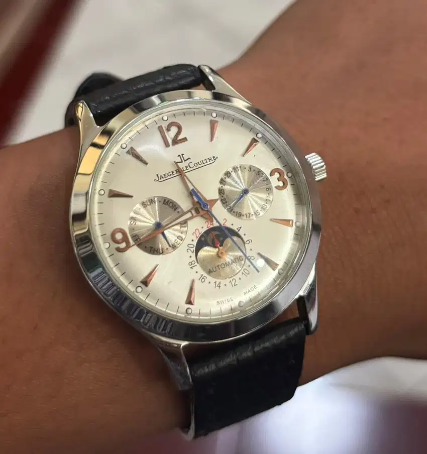 jam auto jaeger le coultre langka