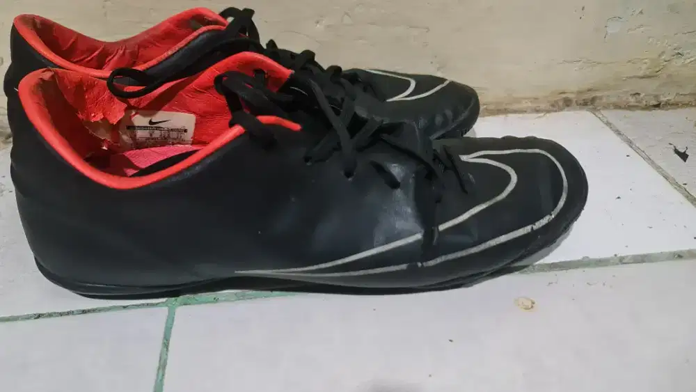 Sepatu futsal nike Mercurial Victory V IC black Original