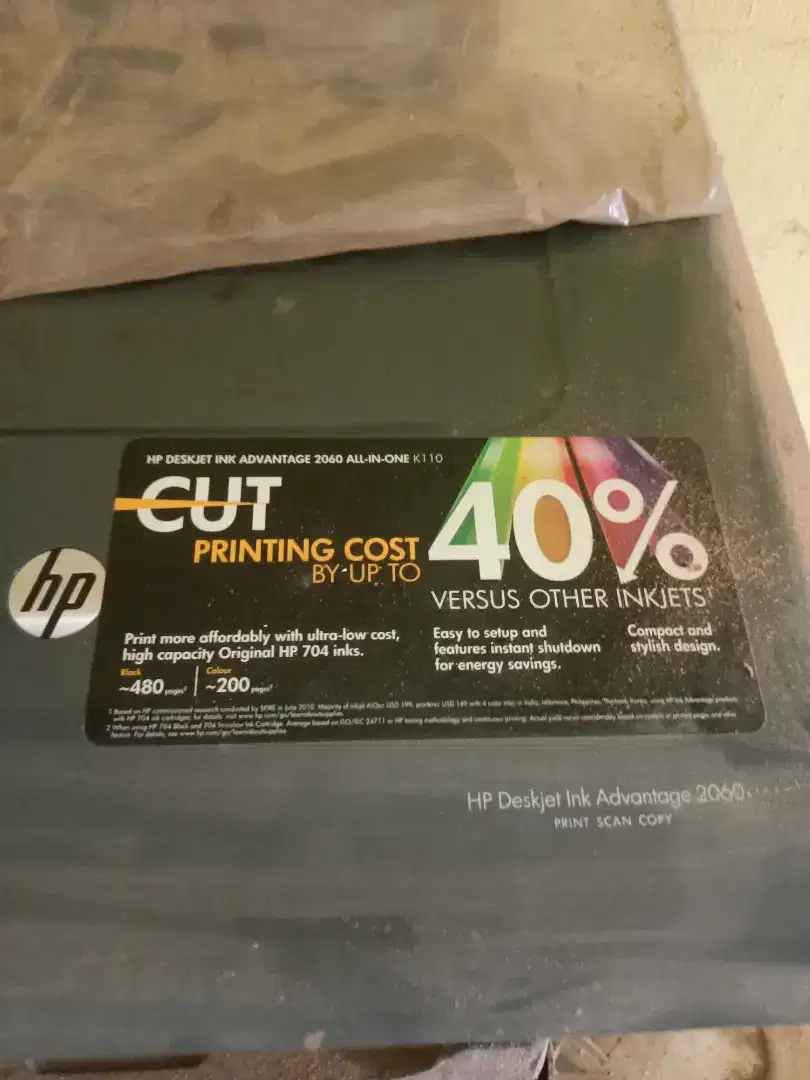 printing HP 2060 bekas kondisi apa ada nya