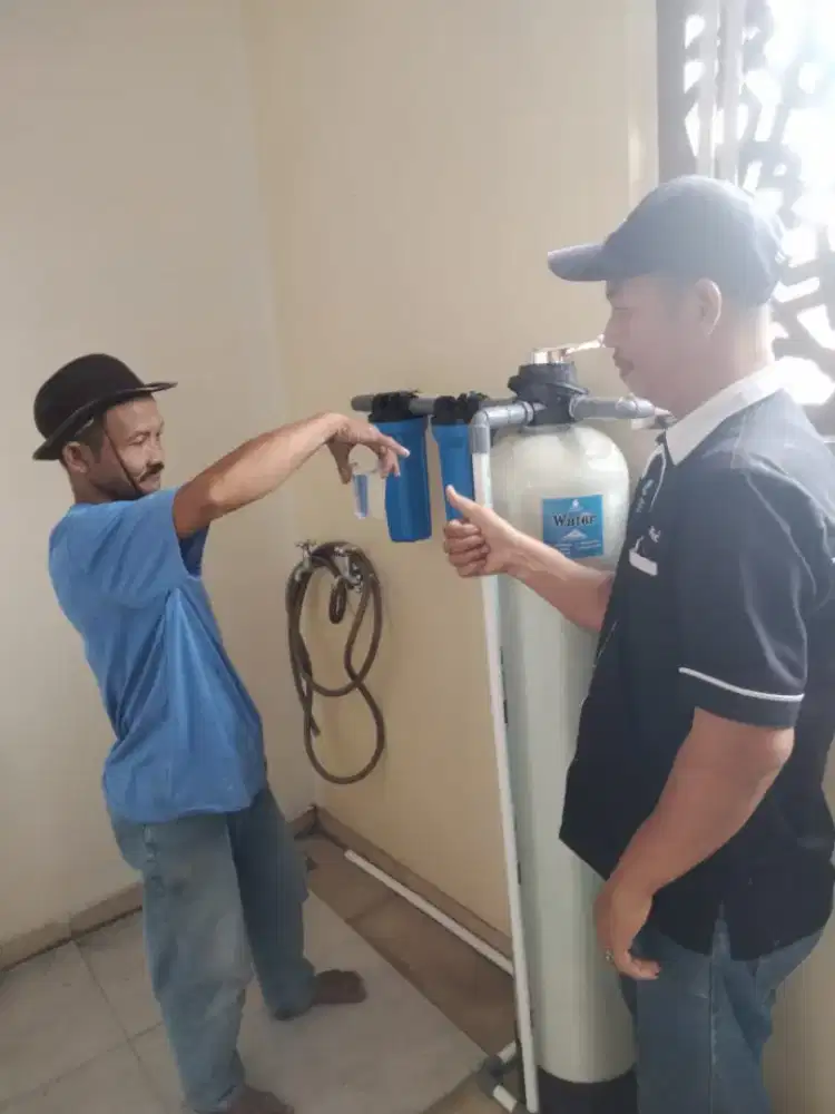 Saringan air filter solusi masalah problem air di rumah anda atau dll