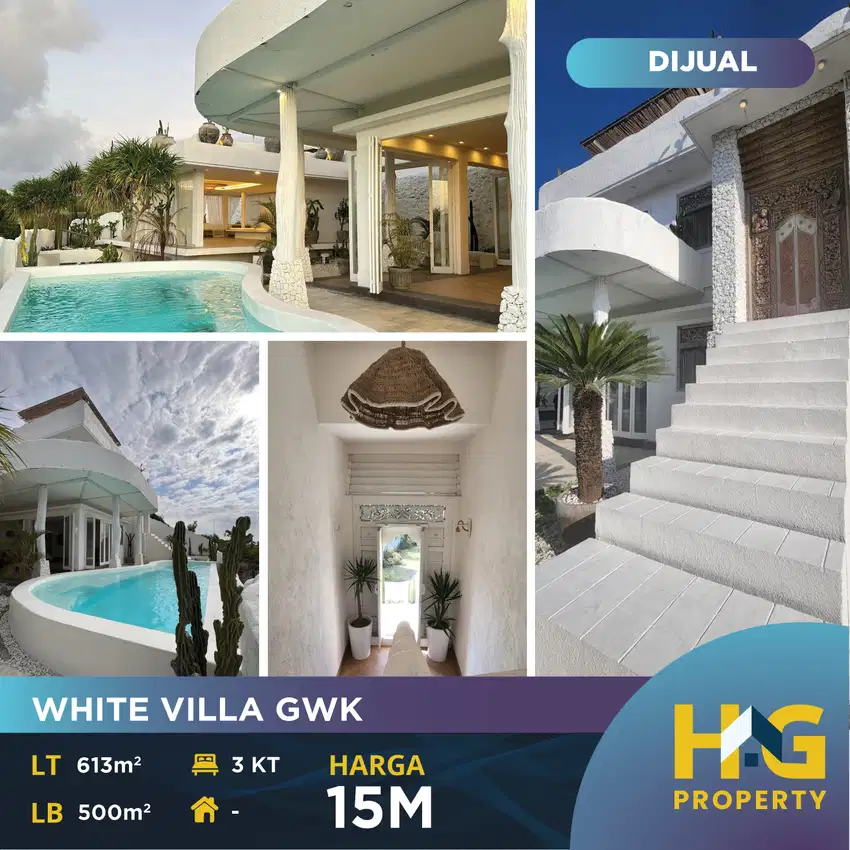 For Sale Mediteranean Style Villa GWK - Ungasan