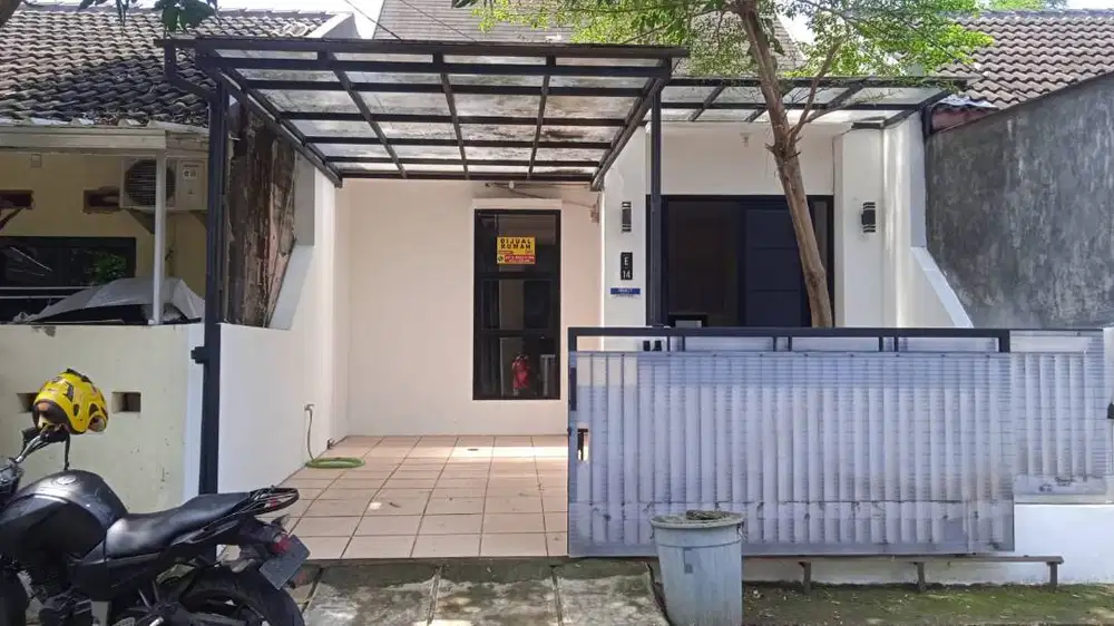 Rumah Tinggal tipe 40 Komplek Bunga Pratama Serua
