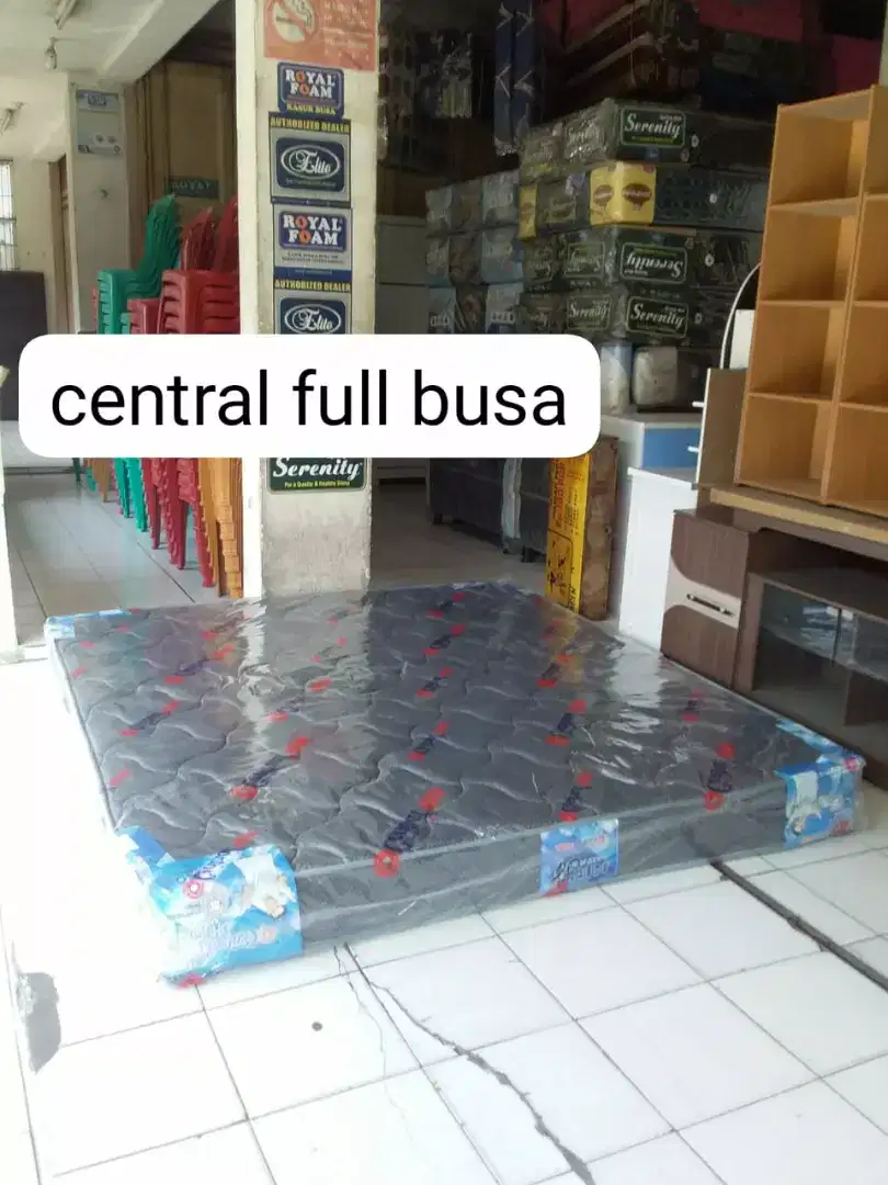 Kasur busa central